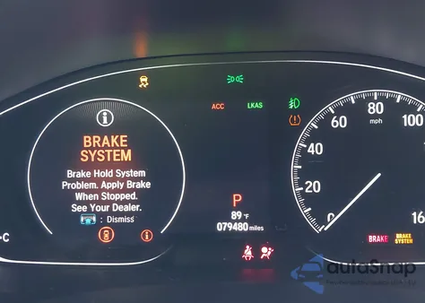 2019 Honda Accord Ex-L z USA, uszkodzony, nr VIN 1HGCV1F52KA041445